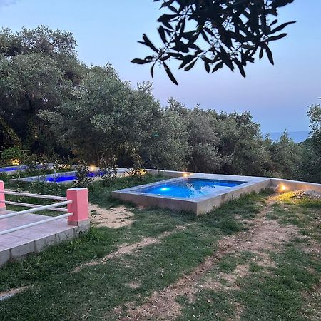 Ipsia Apartments Paleokastritsa Exterior foto