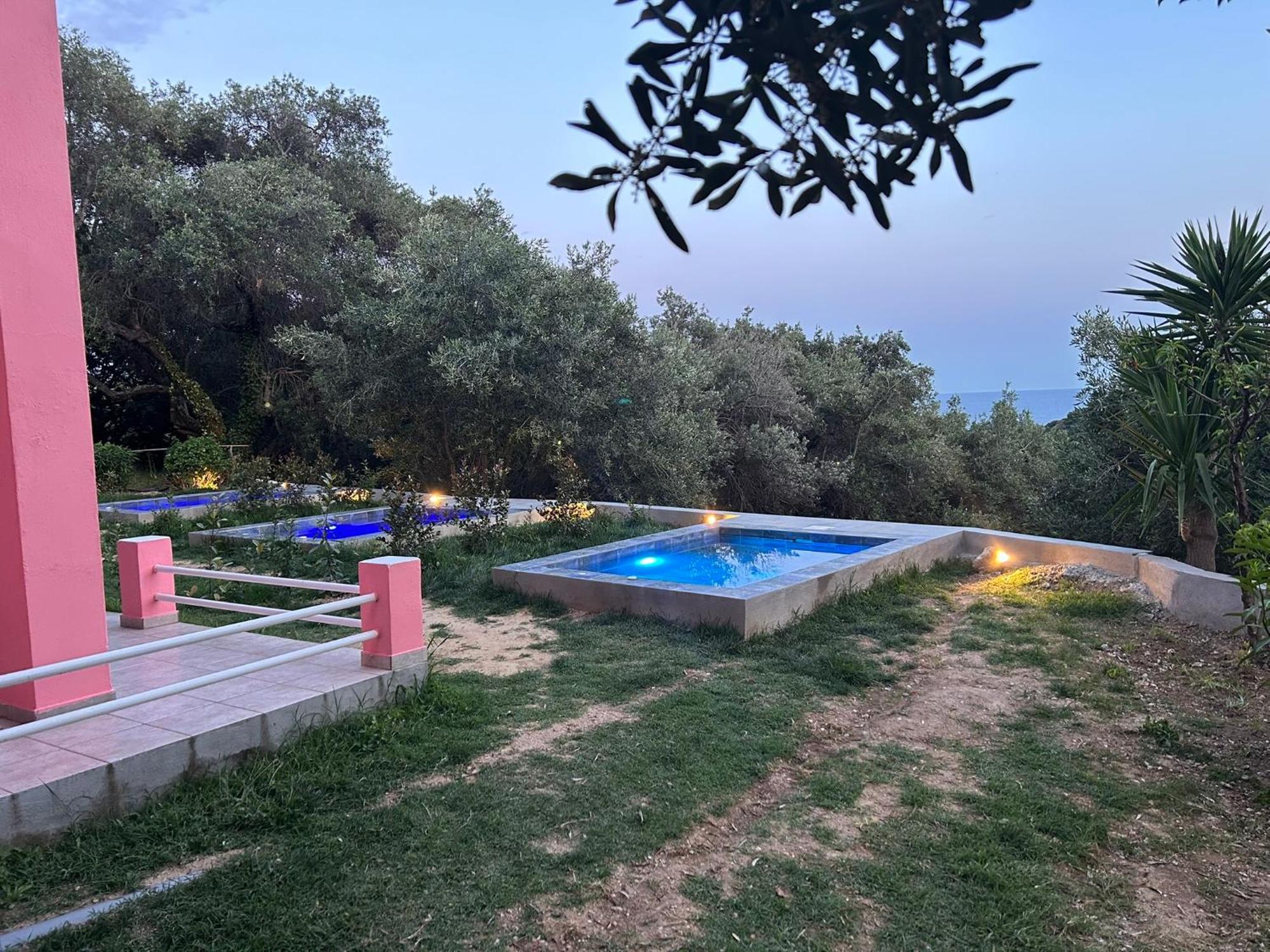 Ipsia Apartments Paleokastritsa Exterior foto